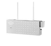 WiFi Router Box Cover Multifunctional Steel Wall Cover