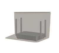 WiFi Router Cover, WiFi RF Blocking Wireless, Blocks 5G Protective Cover 13.7 x 15.7