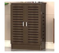 WiFi Router Sto Box with Adjustable Shelf Modem Cover for Home Office Cable ment nizer WiFi Router Cabinet (56x23.5x63cm)