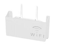 Wifi Router Storage Box - Black Wireless Router Wifi Storage Box,mount Route-r Shelf | Multi-Function Route-r Storages Rack With Bottom Cooling, No Punching Abs