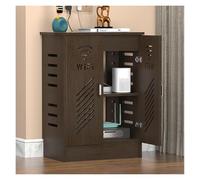 WiFi Router Storage Box, Decorative Cable Management Organizer, Power Strip Hider for Home and Office, Modern Design, Easy Access, Keeps Your Space Tidy and Organized