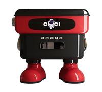 WiFi Router Storage Box - Desktop Robot and Cable Organizer, Router Shelf for Living Room, Bedroom, Study, Workplace, TV Stands, Media Console and Pl