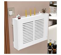 WiFi Router Storage Box & Fuse Box Cover Cabinet - Stylish Modem Cable Router Hider & Cord Organizer for Wires, Ideal for Home & Office Use, Declutter Your Space