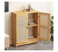 WiFi Router Storage Box, Resin Rattan WiFi Router Cabinet Brown Multiple Sizes(Brown,70 * 50cm/27.5 * 20in)