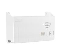 Wifi Router Storage Box, Wall-mounted Wifi Boxes for Home, Decorative Router Hider Rack Cable Organizer Box for Living Room