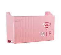 Wifi Router Storage Box, Wall-mounted Wifi Boxes for Home, Decorative Router Hider Rack Cable Organizer Box for Living Room