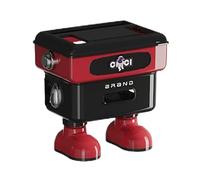WiFi Router Storage Box - White/Red ABS Structure, 32 x 21 x 34 cm Compact Rack, Robot Desk Shelf, Hidden Cable , Perfect Choice for Home, Living Room, Bedroom, Arb
