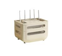 WiFi Router Storage Box,WiFi Cabinet to Hide Router and Modem,Wireless WiFi Router Storage Box for Office and Home,No Signal Blocking Router Cabinet