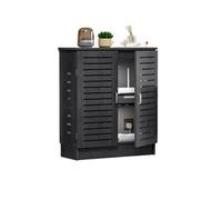 WiFi Router Storage Cabinet, High Load Capacity Veal Organizer, Stylish Design for Home & Office, Perfect Clutter-Free Solution to Keep Your Space Neat