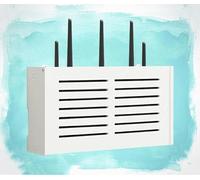 Wifi Router Storage Shel Wifi Router Storage Boxes Wooden Wall Mount Box Wall Mounted Wifi Storage Box