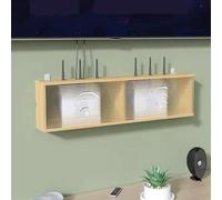WiFi Router Storage Shelf, Wall Mount Decorative Box, Power Strip Cable Management Hider