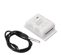 WiFi Sensor Home Control Switch with Waterproof Stainless Steel Probe, Wireless Module for Remote Appliance Switching, App