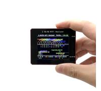 WiFi Signal Scanner 2.4G/5G Analyzer, Wireless Network Tester with 2.4 Inch TFT Display for Router Management and Frequency Optimization