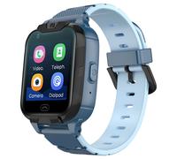 WiFi SIM Connected Watch for Kids with GPS and Video Calling, Blue