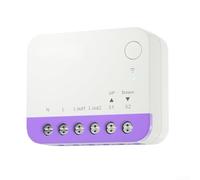 WiFi Smart Blind Switch with Percentage Control for Alexa & for siri - Roller Shutter Actuator for Electric Shutters 10A 2400W