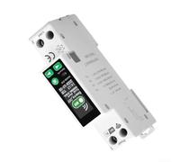 WiFi Smart Circuit Breaker 1P+N DIN Rail with Metering Timer Remote Control | for tuya App Control, Real-time Voltage/current Monitoring, Energy Usage Tracking, DIN Rail Mount