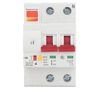 WiFi Smart Circuit Breaker Data Storage Timing Auto Shutdown Metering 2P AC for Home and Office (63A)