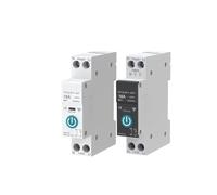 Wifi Smart Circuit Breaker Switch With Metering 63A1P Din Rail remote control Smart Home Smart Life App Timer Module(White No metering,16A)