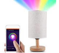Wifi Smart Desk Lamp Compatible with Google Home, Supports More Than 20 Languages Voice Control