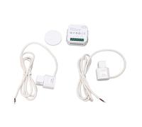WiFi Smart Energy Monitor Bidirectional Power Consumption for Home Solar System Monitoring AC (White)