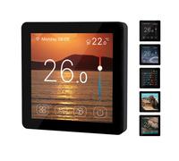 Wifi Smart Heating Thermostat Digital Colour Touch Screen 7-Day Programmable