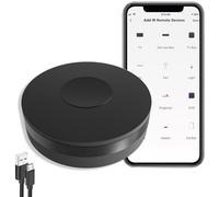 WiFi Smart IR Remote Controller Smart Home Infrared Universal Remote Blaster, One for All Control TV DVD CD AUD SAT Fan Air Conditioner, Compatible with Alexa and Google Home, No Hub Required