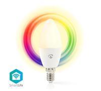 WiFi Smart LED Bulb | Full Colour and Warm White | E14