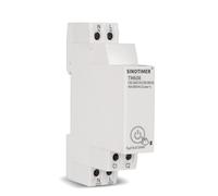 WiFi Smart Light Control Switch AC 110V 220V 16A 18mm Single Phase Digital Timer Remote with Energy Monitoring