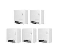WiFi Smart Light Switch 10A Mini Module 5 Pack