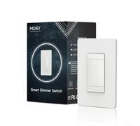WiFi Smart Light Switch, Voice Control Smart Dimmer Switch, Supporting Multi Point Light Management And Automated Scheduling