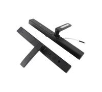 WiFi Smart Lock Keyless Entry 5 in 1 Fingerprint Password Card Key TY APP Aluminum Alloy Door for 40-120mm Thickness Front Office Home Security (Black)(Black)