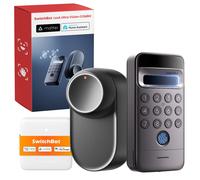 WiFi Smart Lock Ultra with Keypad Vision Pro, 3D Face & Palm Vein Recognition, …