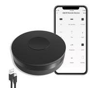 WiFi Smart Remote Controller Smart Home IR Universal Remote blaster, One for All Control TV DVD AUD Fan Air Conditioner etc, Compatible with Alexa and Google Home