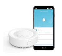 WiFi Smart Siren Alarm: Home Security Alarm with 100db Sounder, App Control, Smart Lound Siren for Safety System & Home Automation, Wireless Burglar Alarm, Compatible with Alexa