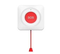WiFi Smart SOS Emergency Call Button, Alert Call Bell ,Alert Pager at Home, App Notification Alert,for Elderly,Children,Nurse, Homes,Hospatals, Nursing Homes.
