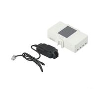 WiFi Smart Switch 16A/20A with LCD Temperature and Humidity Monitoring, Historical Data Review, LAN and Voice Control for Alexa and Google Assistant(16A)