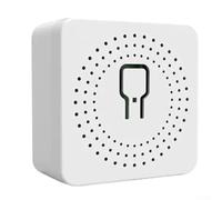 WiFi Smart Switch 16A Compact Relay Module for Cozylife - Voice Control Timer Breaker for Lights Fans - Neutral Wire Required 40mm