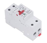 WIFI Smart Switch Breaker 2P 63A WiFi Circuit Breaker Power Monitor Remote Control Timing Switch for Home Safety DIN35 Rail Smart Breaker Automatic switch