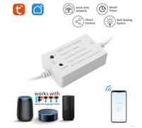 WiFi Smart Switch Module and RF433 Circuit Breaker Controller with USB Interface, Compatible with Alexa and Home for Voice and Remote Control in Home or Office Applications