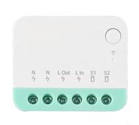 WiFi Smart Switch Module for Sonoff for mini R4M, 10A SPDT Relay Support Matter & for alexa, Remote Control for Home Automation, Dry Contact Compatible, 100-240V