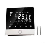 WiFi Smart Thermostat For Tuya For 220V Gas And Water Boiler - Voice Control - Wireless WIFI Smart Thermostat For Wall-Mounted Boilers/Water Floor Heating(white electric floor heating)
