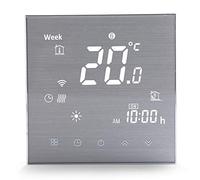 WiFi Smart Thermostat Gas/Water Boiler Heating-Programmable WiFi Thermostats for Home(2021Update) Digital Temperature Controller, Remote Control Room Thermostat Compatible with Alexa Google Home 3A
