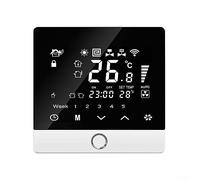 WiFi Smart Thermostat, Programmable Thermostat for TUYA Smart Temperature Controller, 220V Water Electric Gas Boiler, Work with for TUYA/Smart Life