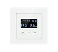 WiFi Smart Thermostat Temperature Control Switch, with Customizable Scheduling, for Electric Floor Heating Water Heating Wall-Mounted Boiler(wall-mounted boiler)
