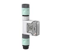 Wifi Smart Water Flow Meter Gauge For Outdoor Garden Hose Watering Irrigation Rv Travel Measuring Water Consumption(1PCS flow meter)