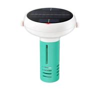 WiFi Solar Floating Swimming Pool Water Quality Tester - 7 in 1 pH, TDS, ORP, Salt, EC, Temperature, Chlorine Test Meter