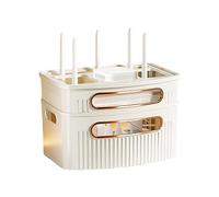 WiFi Storage Box, Cable Router Cover - Waterproof, Dustproof Router Cover, Decorative Box, Wires, Cable, Router Cover for Bedroom and Living Room Chaies