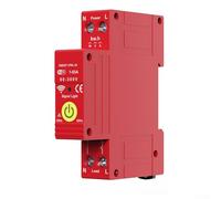 WiFi Switch Timer, 1P 63A Smart Circuit Breaker With Remote And Voice Control, DIN Rail Smart Energy Monitor, Electricity Metering For TUYA