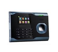 WIFI TCP/IP USB Biometric Fingerprint Time Attendance Time Clock Employee Attendance Time Recorder Optional Card(Color:U160)
