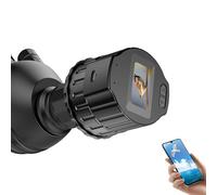 WiFi Telescope Camera Eyepiece: 64GB Electronic Eyepiece, 1.5" Screen, 1080P FHD Recording, Telescope Microscope Accessories, 25mm-50mm Planetary Camera for Astrophotography, Bird Watching